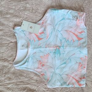 Buff bunny aurora top